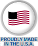 Proudly Made In The U.S.A.